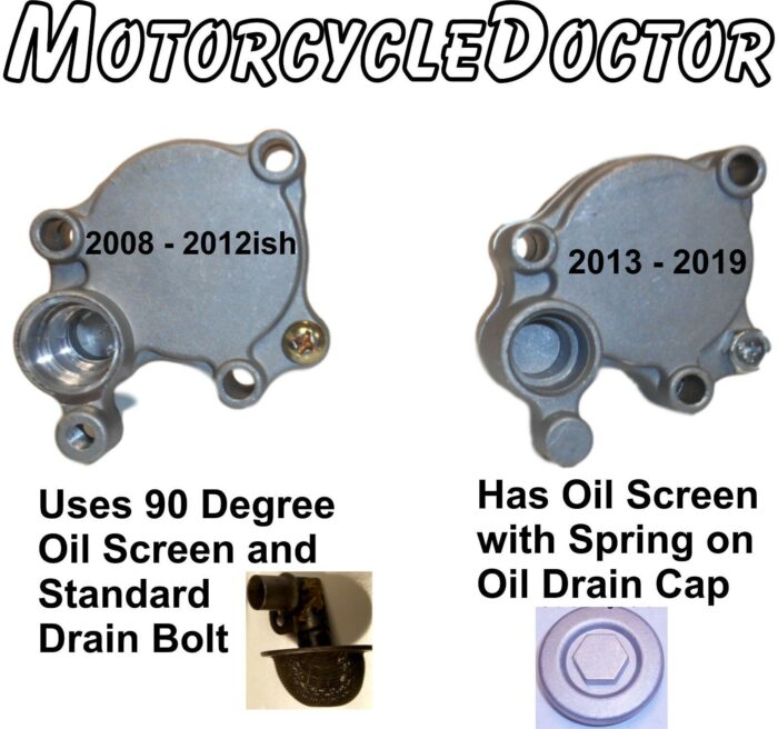 OIL PUMP COMP 500-700 Drain Bolt type - Image 4