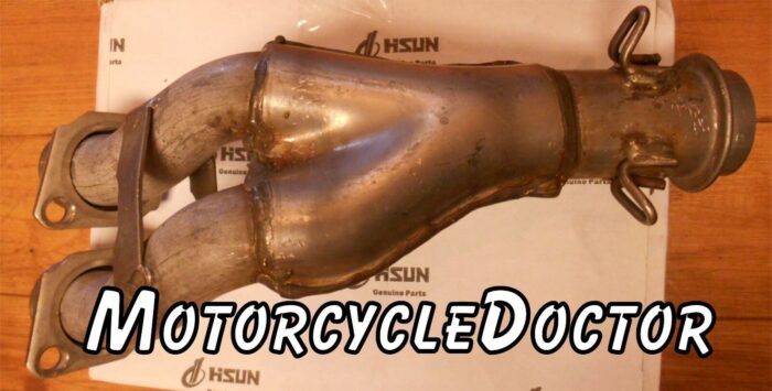 HEAD PIPE 700 CARB