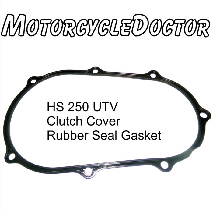 CLUTCH COVER GASKET 250 Rubber Seal