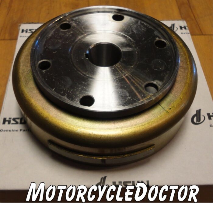 Magneto Rotor Flywheel CARB 400 500 700 - Image 2