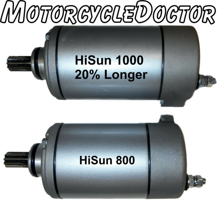 Starter HS 1000 800 HiSun Starting Motor - Image 2