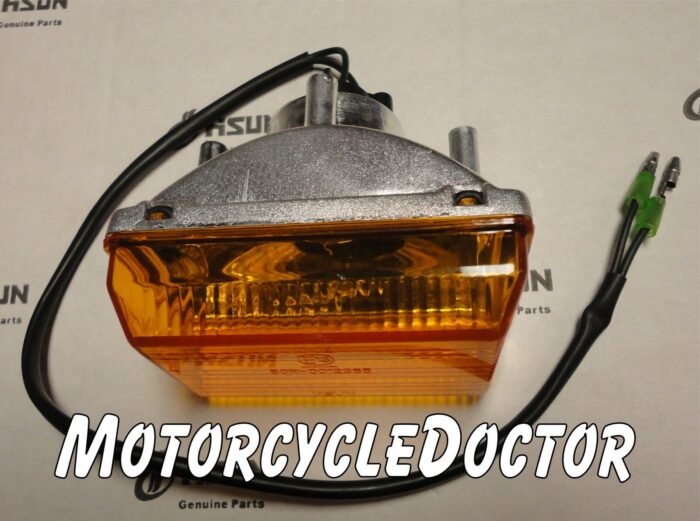 REAR TURN LIGHT (Amber)