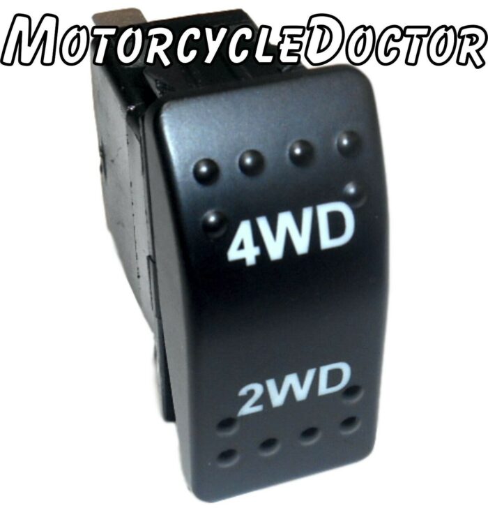 2WD/4WD ROCKER SWITCH