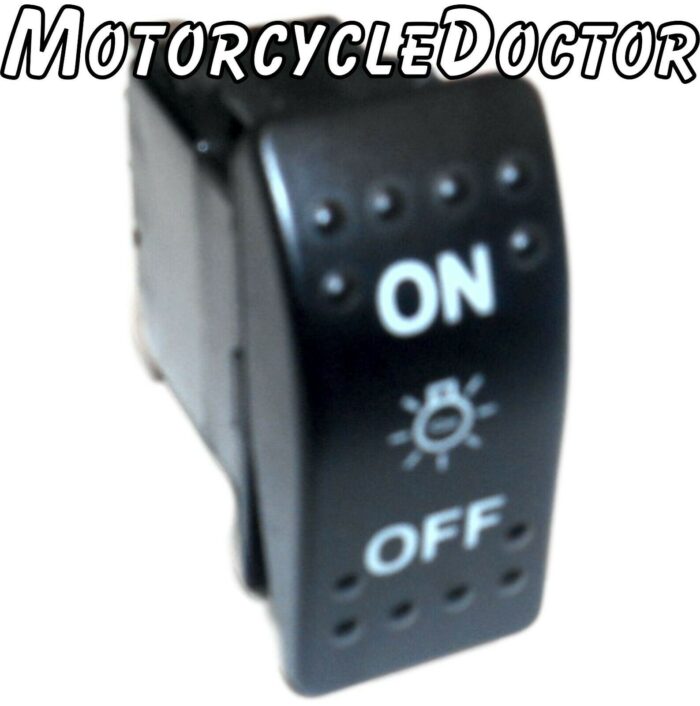 HEADLIGHT On Off Rocker SWITCH