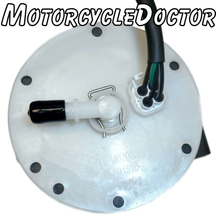 ATV FUEL PUMP BLACK - Image 3