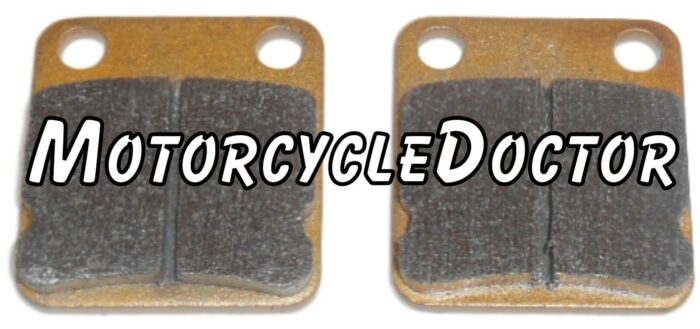 FRONT BRAKE PADS 250