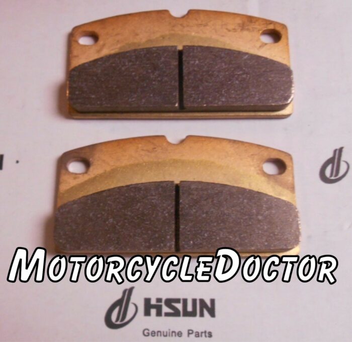 FRONT BRAKE PADS 14" RIM