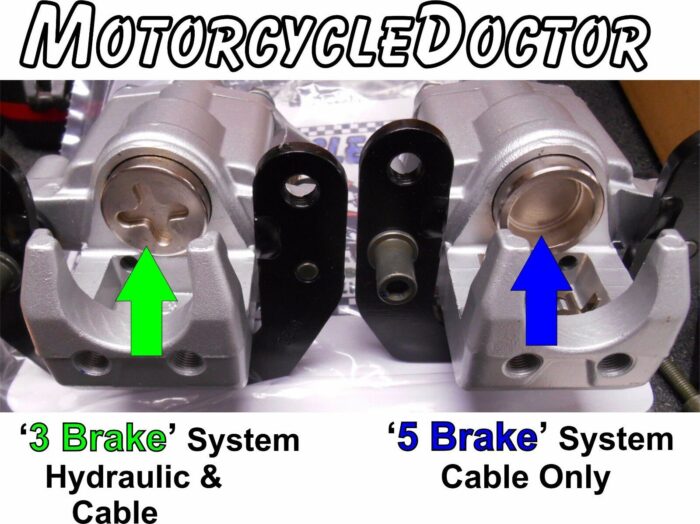 Rear and Parking Caliper (3-Brake System) - Image 2