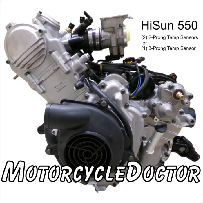 550 ENGINE HiSun