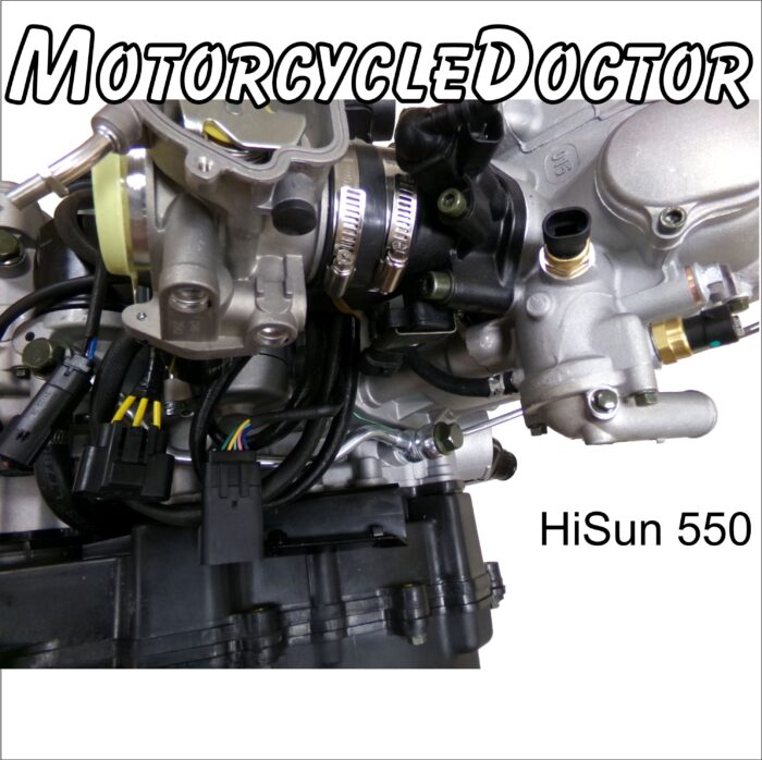 550 ENGINE HiSun - Image 8