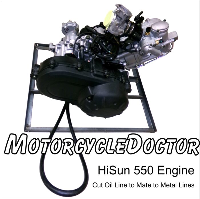 550 ENGINE HiSun - Image 6