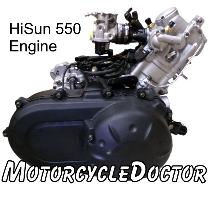 550 ENGINE HiSun - Image 2