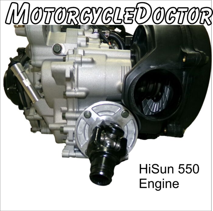 550 ENGINE HiSun - Image 3