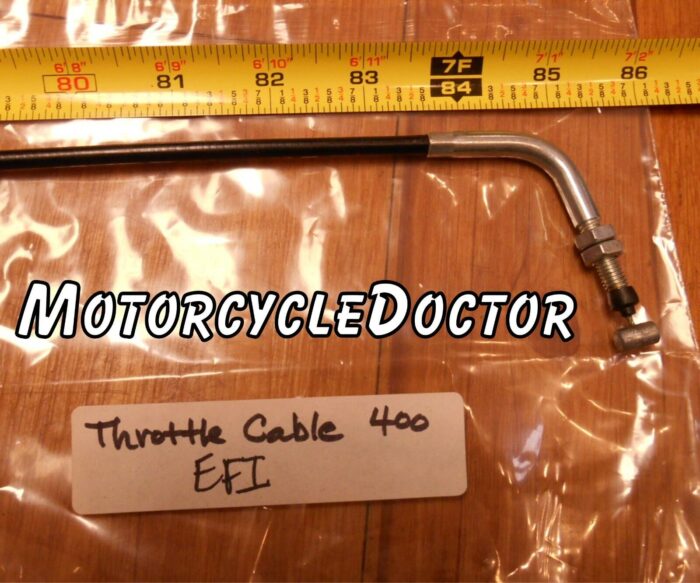 400 EFI THROTTLE CABLE - Image 2