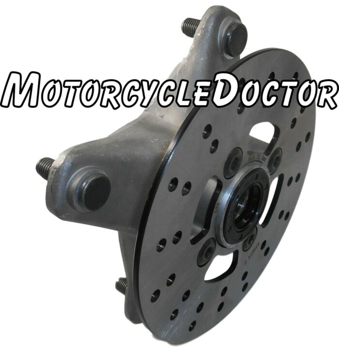 Front Hub and Disc Assy. HS 250 - Image 2