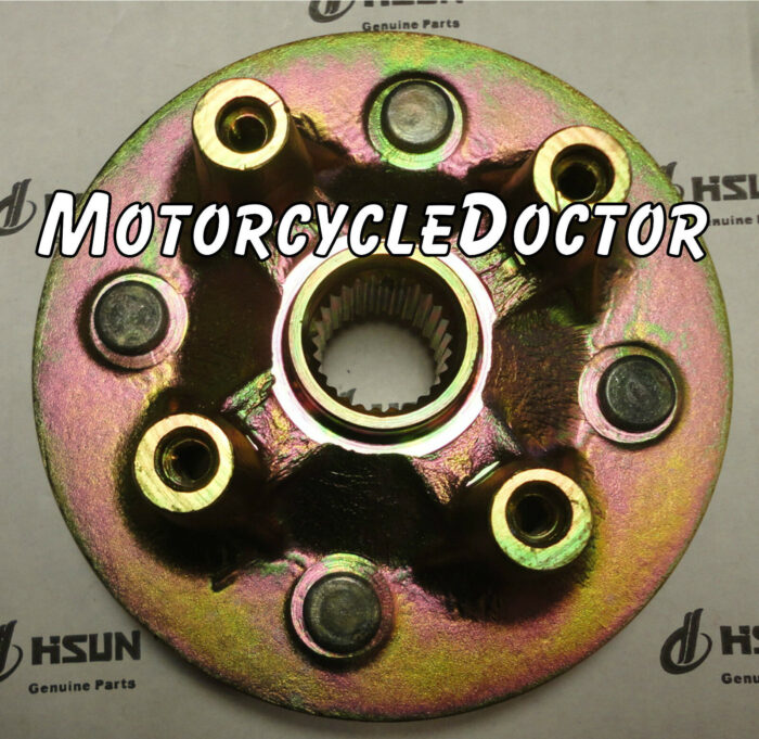 FRONT HUB ASSY M10 Studs - Image 2