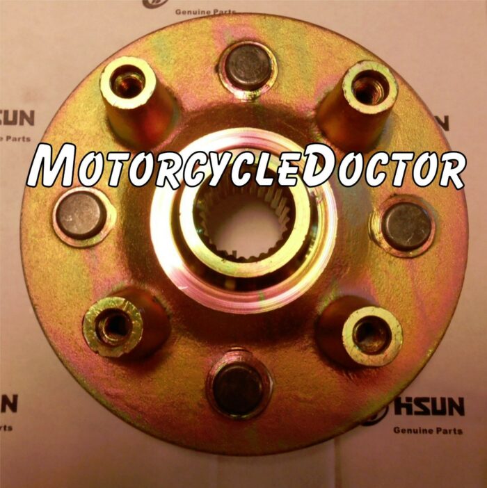 REAR WHEEL HUB HiSun 10mm Studs