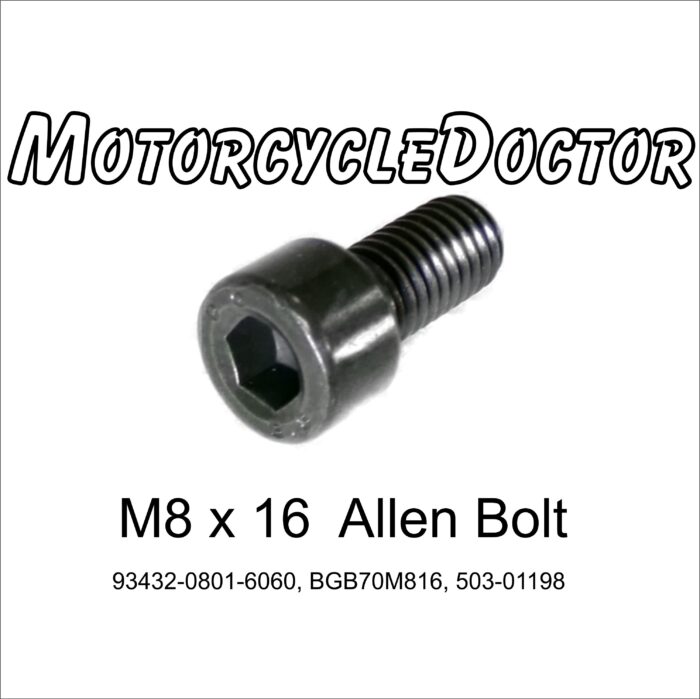 Allen Bolt M8X16 Hexagon Socket Head Cap Screw Flywheel