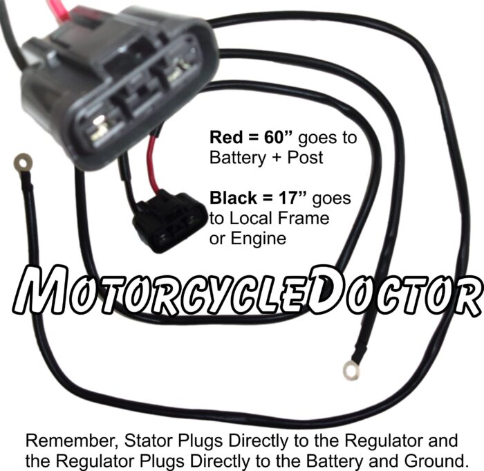 BATTERY TO REGULATOR HARNESS