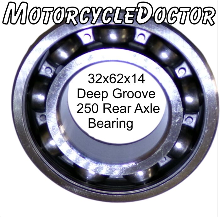 Bearing 32X62X14 Rear Axle 250