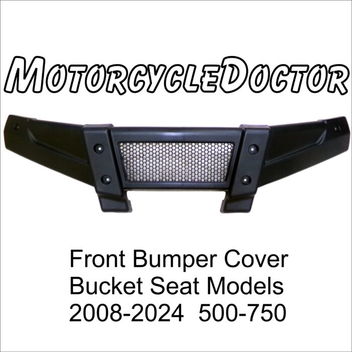 Front Bumper Cover Bucket Seat Models