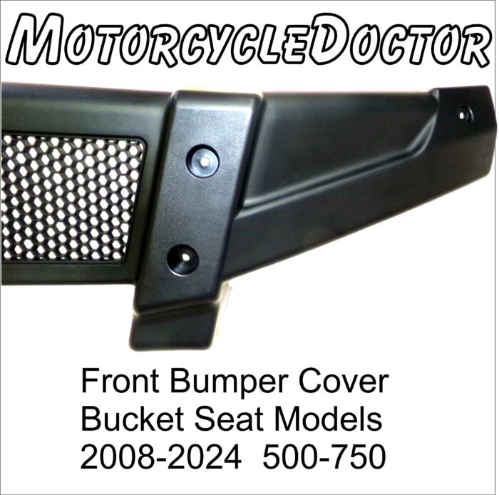 Front Bumper Cover Bucket Seat Models - Image 5