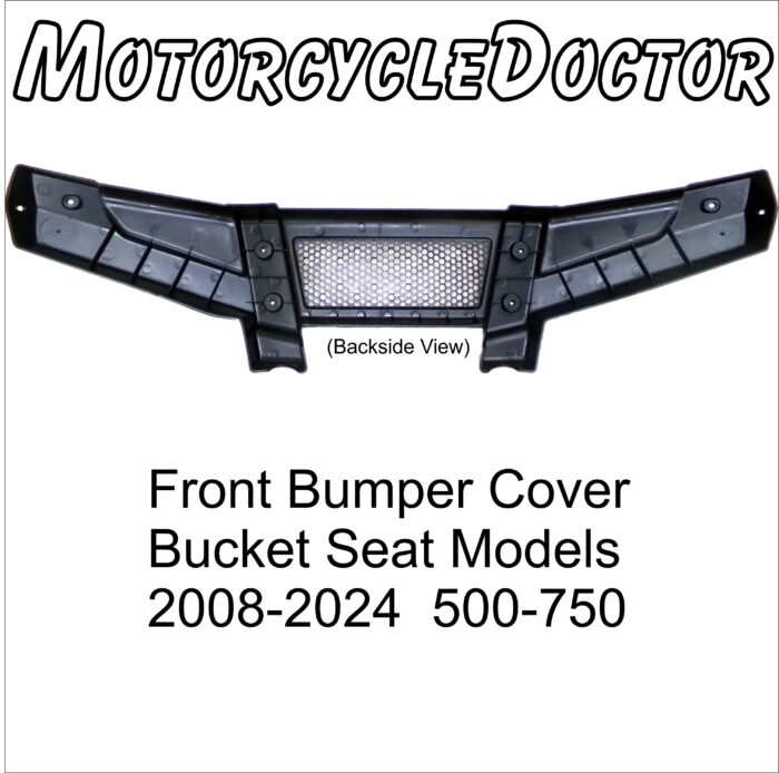 Front Bumper Cover Bucket Seat Models - Image 4