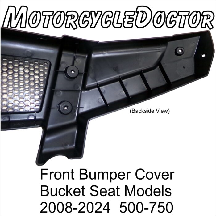 Front Bumper Cover Bucket Seat Models - Image 3