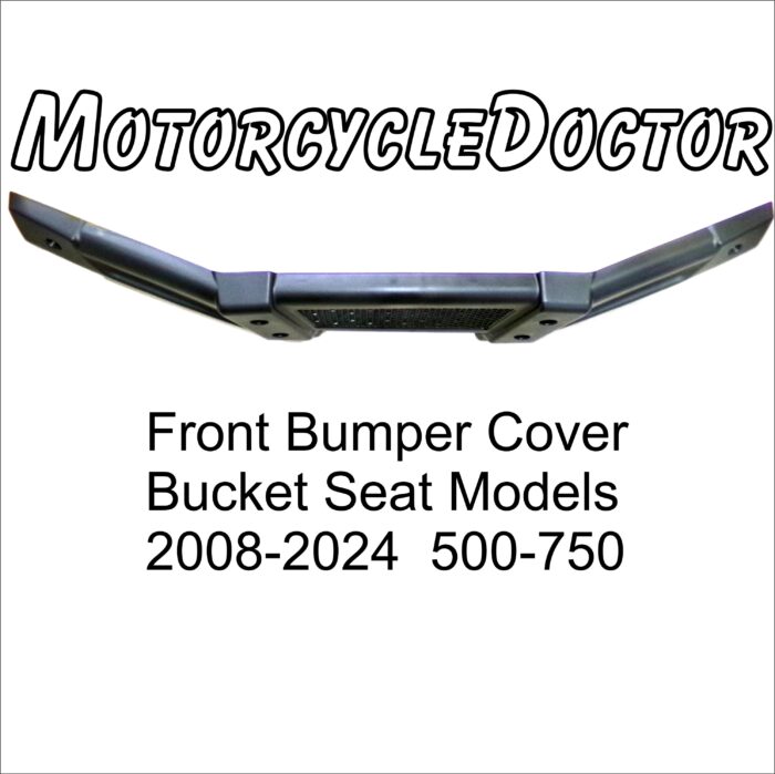 Front Bumper Cover Bucket Seat Models - Image 2