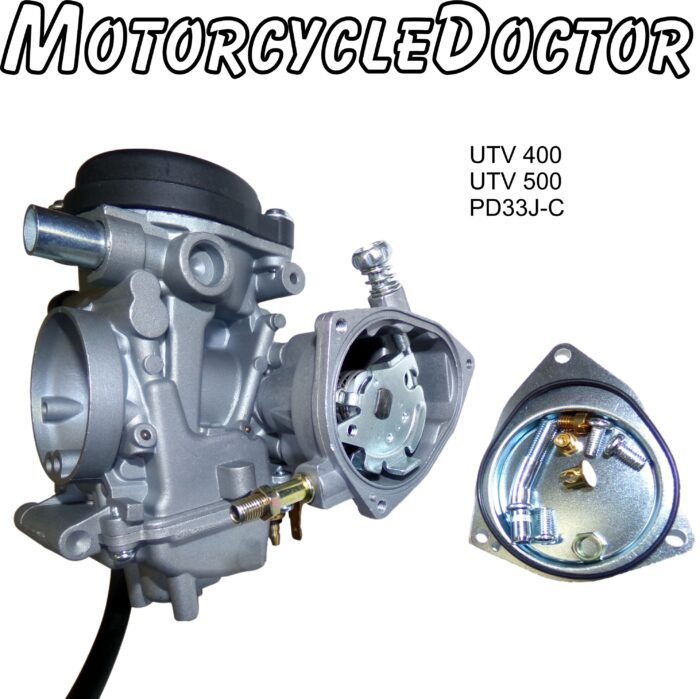 CARB 400 PD33J-C Carburetor - Image 4