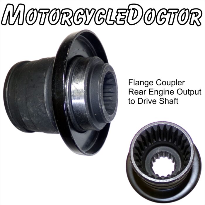 FLANGE COUPLER Rear Output