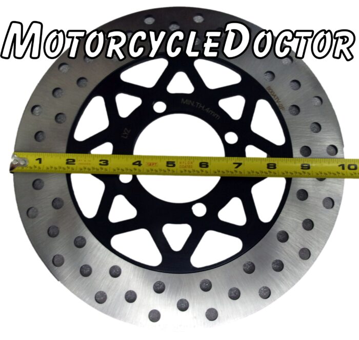 ODES Front Brake Disc Plate 10.25"