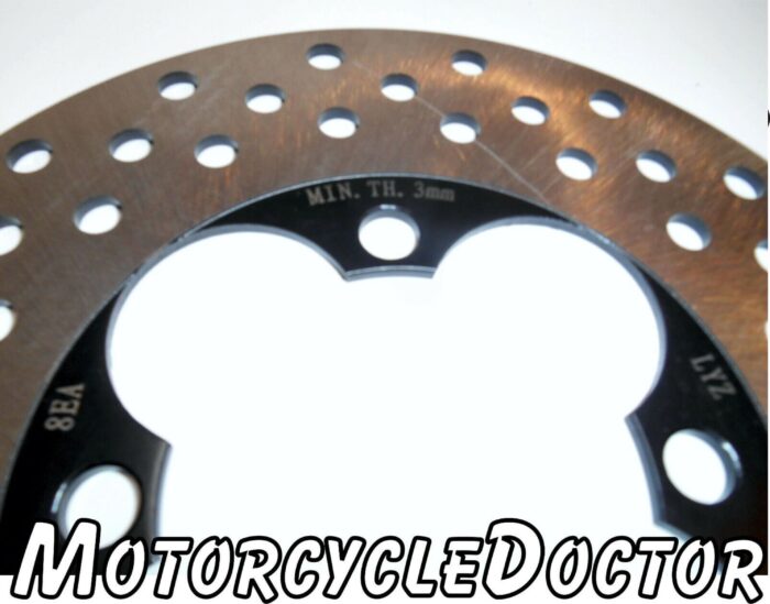 Front Brake Disc Plate 7 7/8" O.D. - Image 2