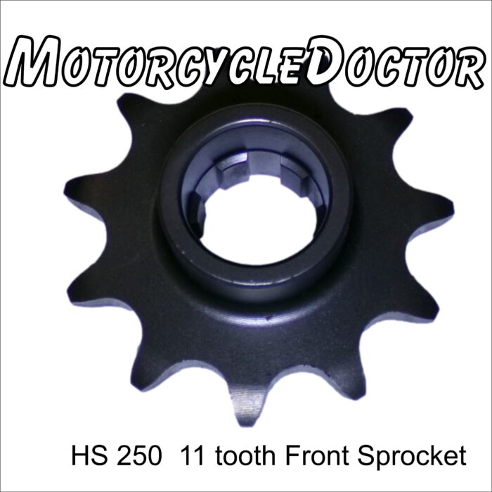 Front DRIVE SPROCKET 11T HiSun 250 11 Tooth