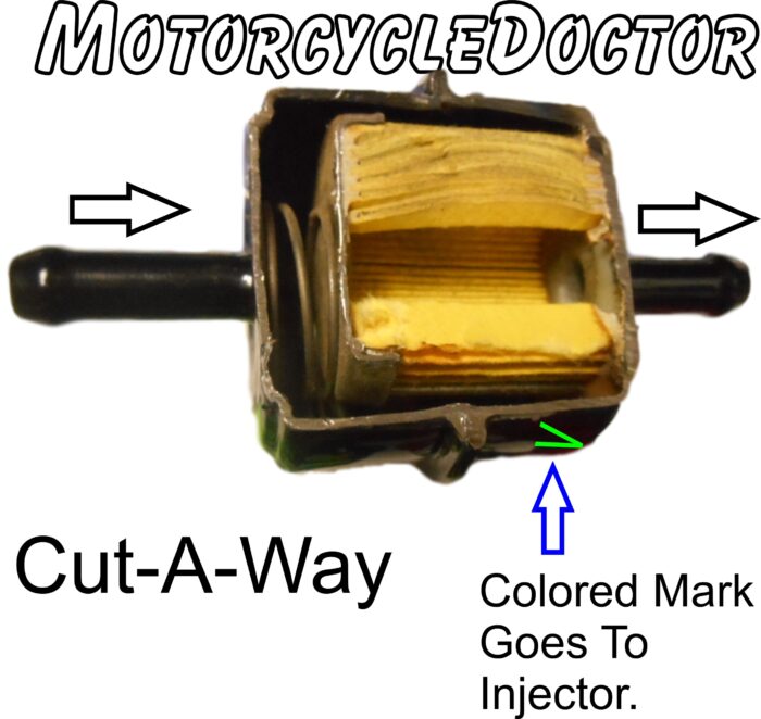 EFI FUEL FILTER - Image 2