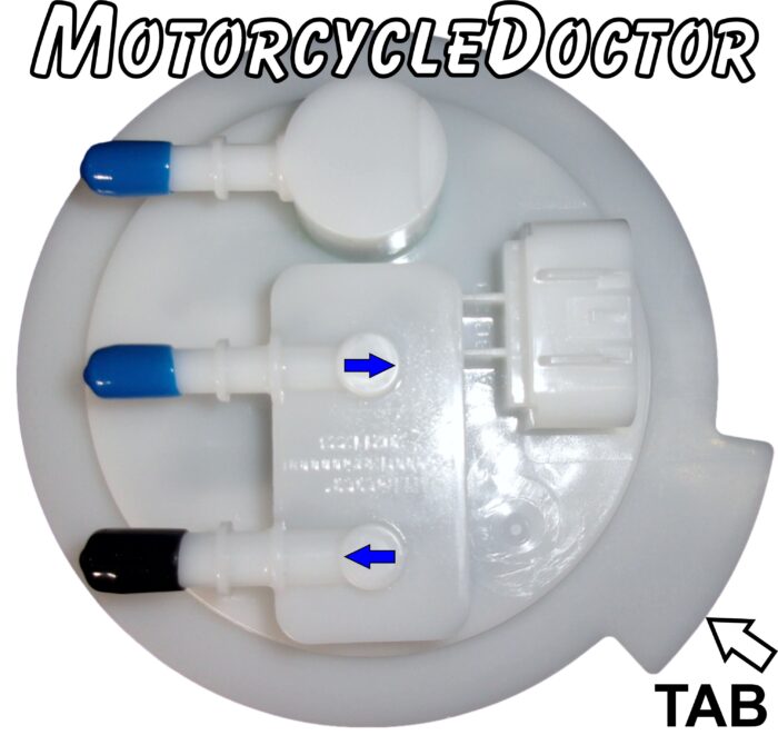 FUEL PUMP 1000 SPORT Tab Type