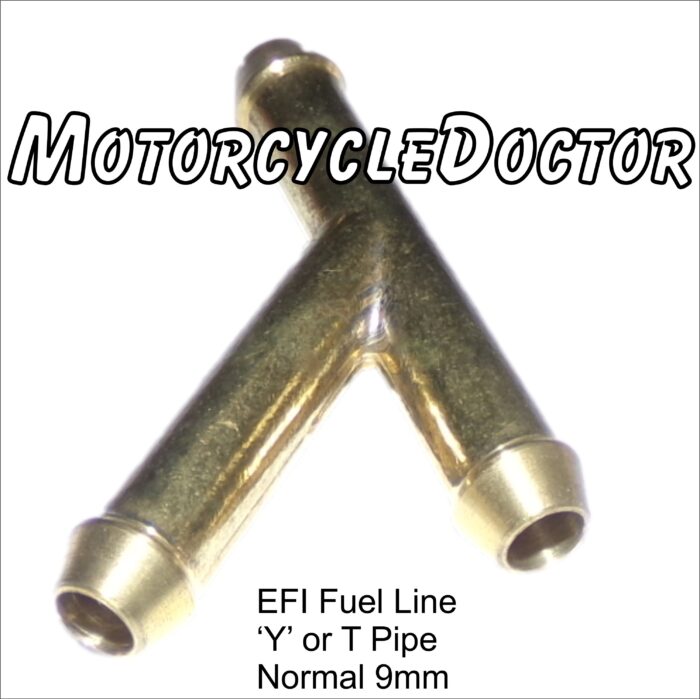 EFI FUEL Y PIPE Brass T Joint