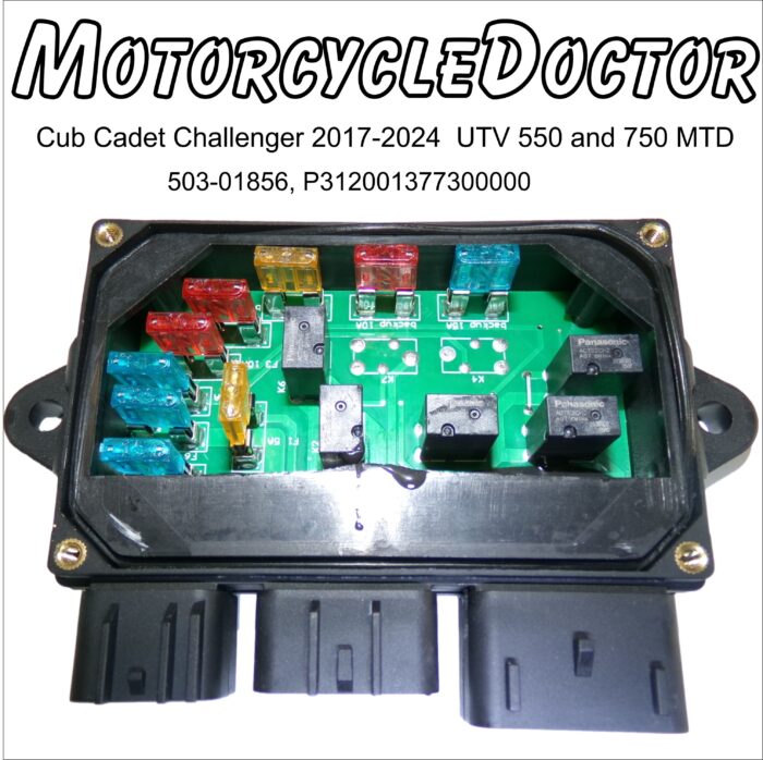 550/750 FUSE BOX MTD Cub Cadet