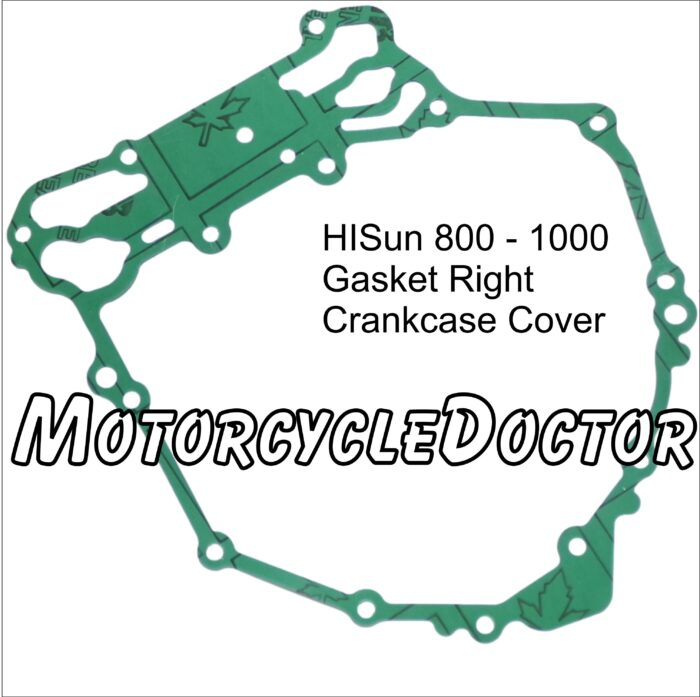 GASKET RIGHT CASE COVER 800 - 1000