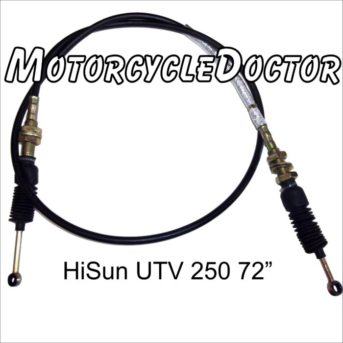 GEAR SHIFT CABLE 250  72"