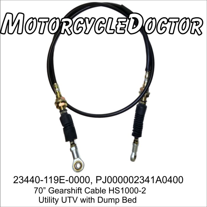 GEAR SHIFT CABLE 70'' 1000-2 - Image 2