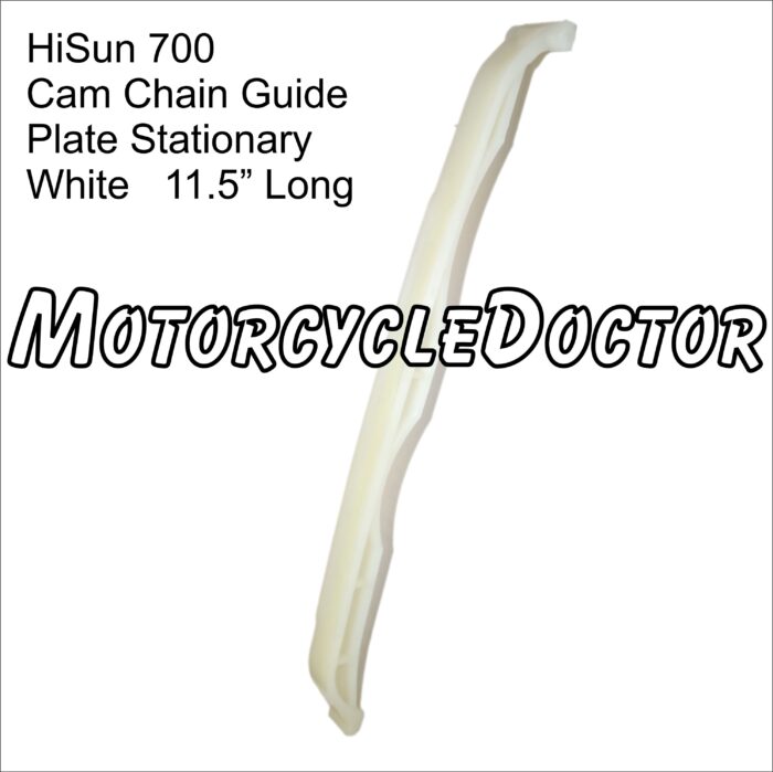 GUIDE PLATE 700 White Stationary