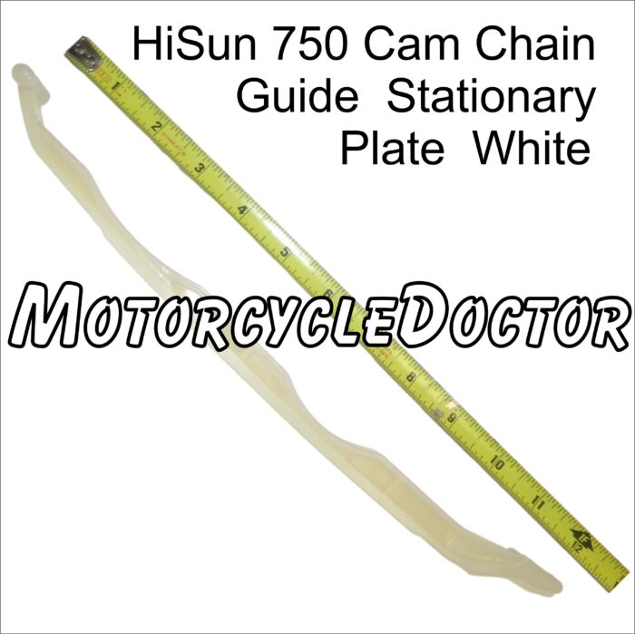 GUIDE PLATE 750 WHITE Cam Timing Chain Stationary Guide