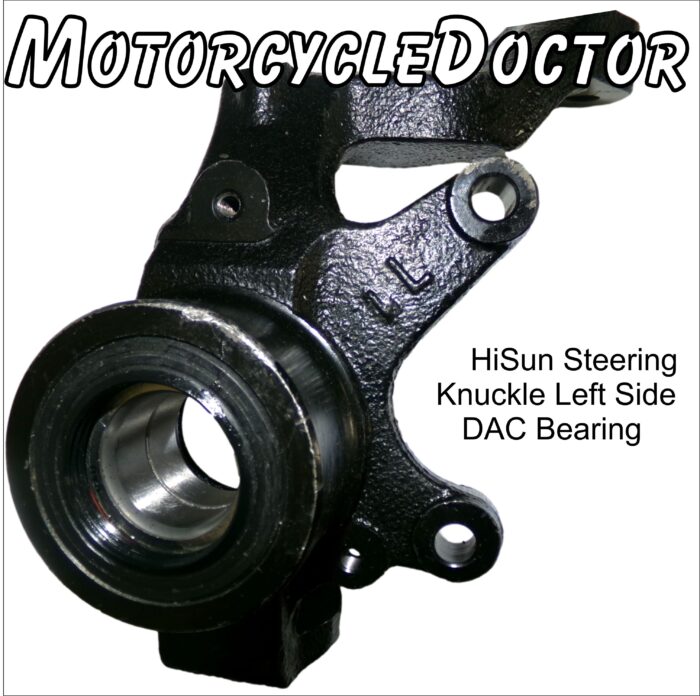 Front Left KNUCKLE Steering 500-750 DAC Bearing 14mm