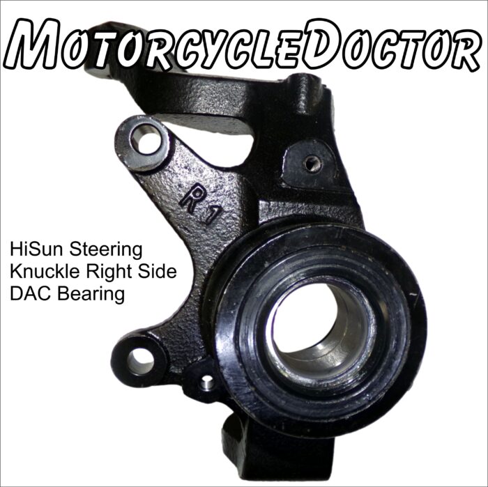 Front Right Steering KNUCKLE 500-750 DAC Bearing 14mm