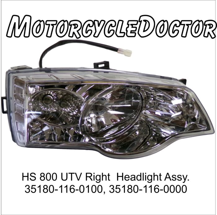 Headlight Right 800 HiSun