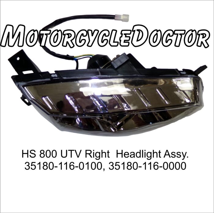 Headlight Right 800 HiSun - Image 2