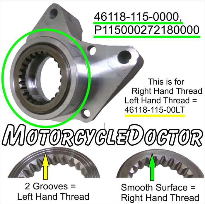 Impaction Ring Nut Left Hand Thread