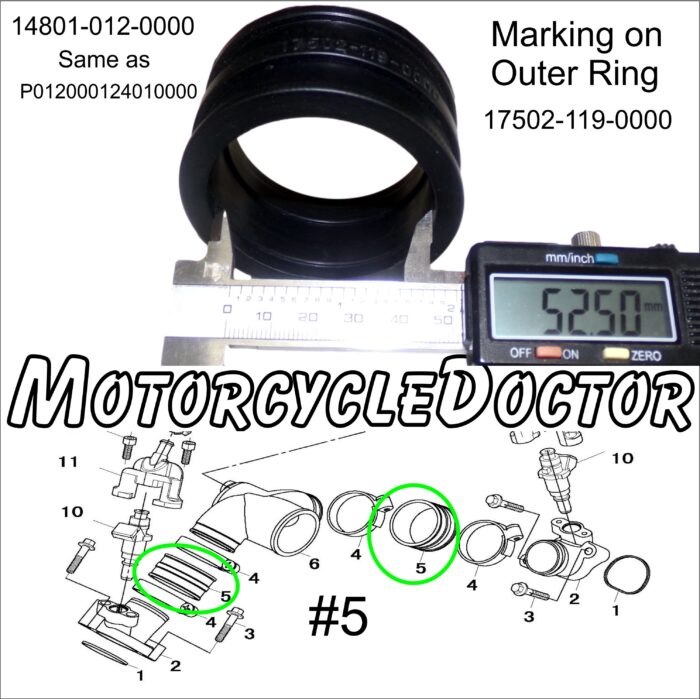 INTAKE PIPE JOINT 1000