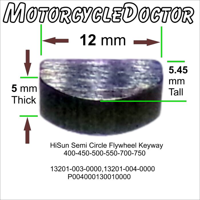 KEY WAY SEMICIRCLE